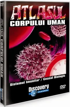 Coperta cărții Atlasul corpului uman. Sistemul imunitar. Ceasul biologic