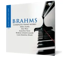 Coperta cărții Brahms: Complete Piano Works (8 CD)