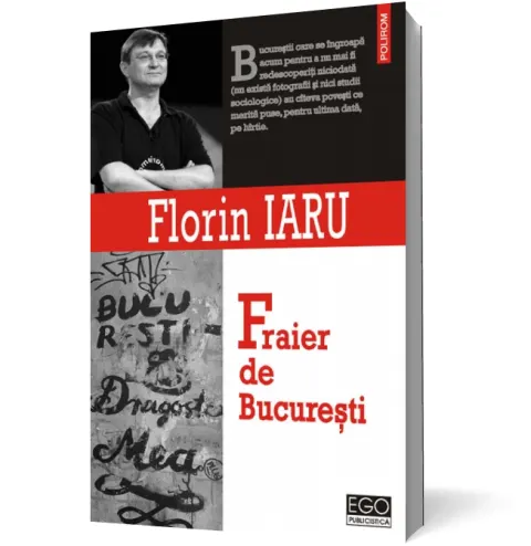 Coperta cărții Fraier de București