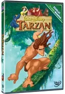 Coperta cărții Tarzan