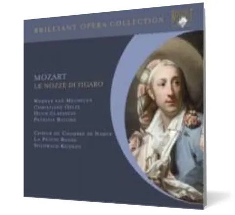 Coperta cărții Mozart: Le nozze di Figaro, K492