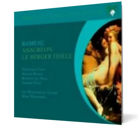 Coperta cărții Rameau: Anacreon