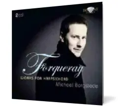 Coperta cărții Forqueray: Works for Harpsichord