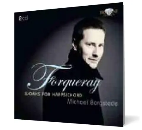 Coperta cărții Forqueray: Works for Harpsichord