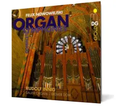 Coperta cărții Feliks Nowowiejski - Complete Organ Symphonies