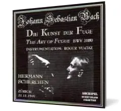 Coperta cărții Bach, J S: The Art of Fugue, BWV1080