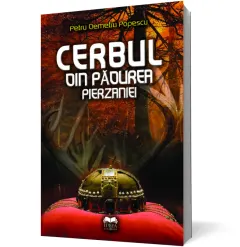 Coperta cărții Cerbul din pădurea pierzaniei