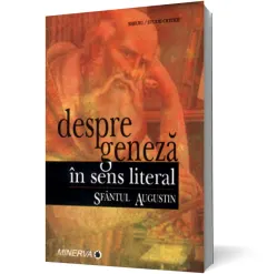 Coperta cărții Despre geneză in sens literar