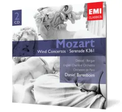Coperta cărții Mozart - Wind Concertos
