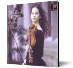 Coperta cărții Hilary Hahn plays Bach