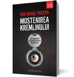 Coperta cărții Mostenirea Kremlinului. Rolul spionajului in sistemul comunist de guvernare