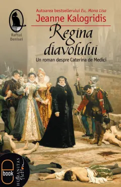 Coperta cărții Regina diavolului Un roman despre Caterina de Medici (pdf)