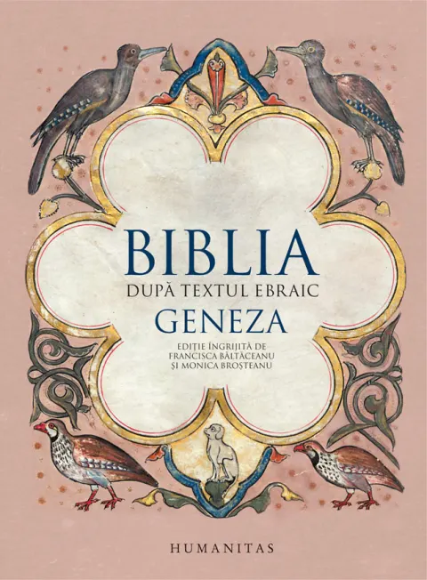 Coperta cărții Biblia dupa textul ebraic. Geneza