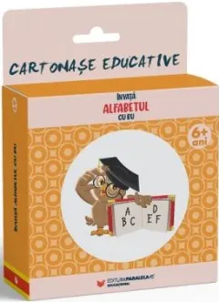 Coperta cărții Invata alfabetul cu Bu
