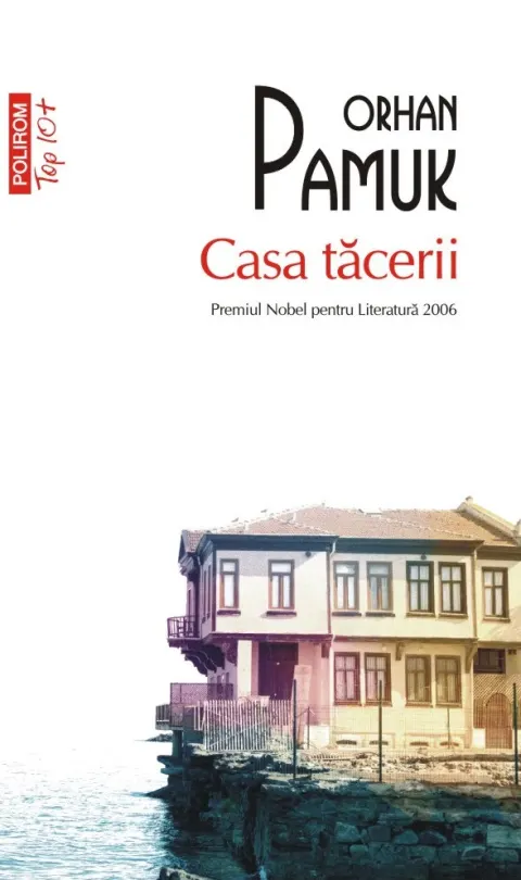Coperta cărții Casa tăcerii
