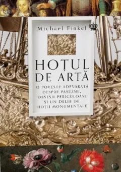Coperta cărții Hoțul de artă