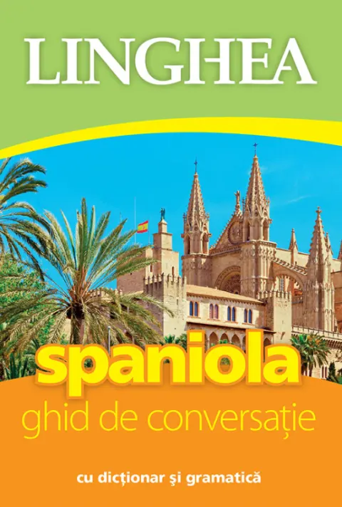 Coperta cărții Ghid de conversație român-spaniol