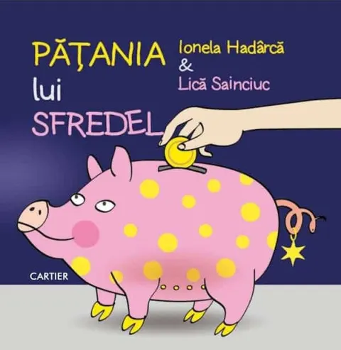 Coperta cărții Patania lui Sfredel