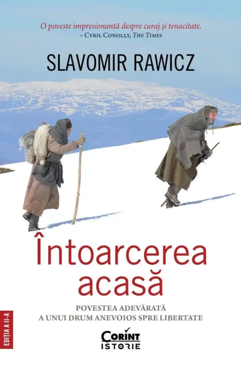 Coperta cărții Intoarcerea acasa