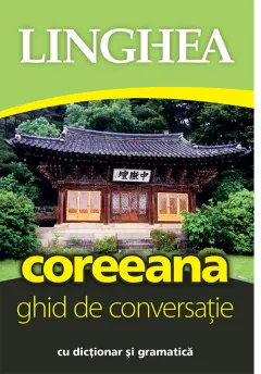 Coperta cărții Ghid de conversație român-coreean