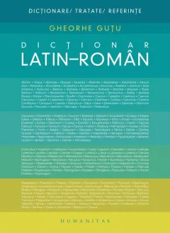 Coperta cărții Dicționar latin-român