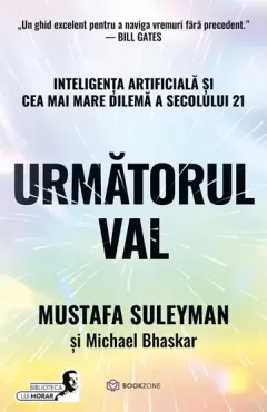 Coperta cărții Urmatorul val