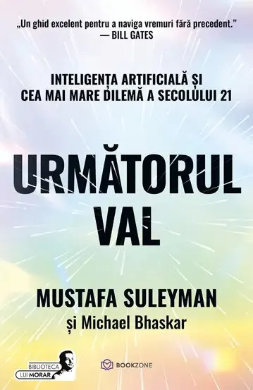 Coperta cărții Urmatorul val