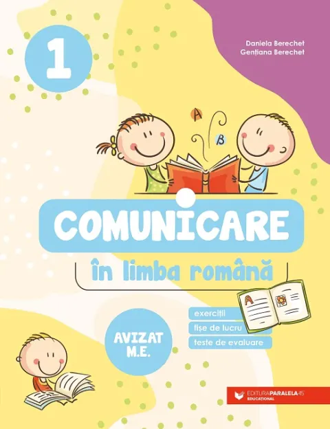 Coperta cărții Comunicare în limba română. Exerciții, fișe de lucru, teste de evaluare. Clasa I