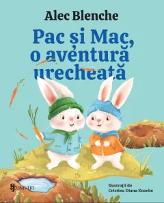 Coperta cărții Pac si Mac, o aventura urecheata