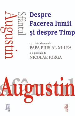 Coperta cărții Despre Facerea lumii si despre Timp