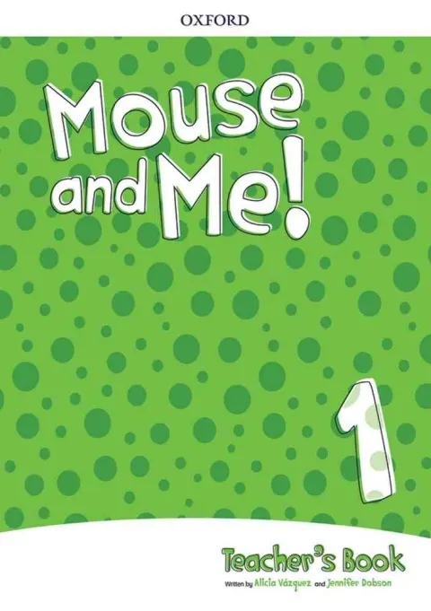 Coperta cărții Mouse and Me 1 Teacher's Book PK
