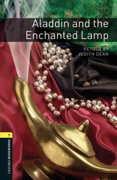 Coperta cărții OBW 3E 1: Aladdin and the Enchanted Lamp
