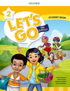 Coperta cărții Let's Go Level 5E 2 Student Book