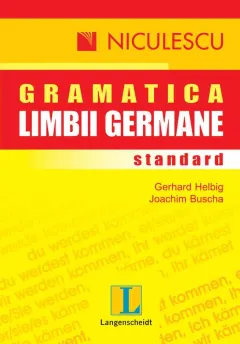 Coperta cărții Gramatica limbii germane: standard
