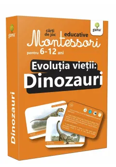 Coperta cărții Evolutia vietii: Dinozauri