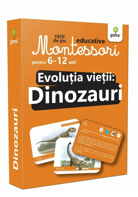 Coperta cărții Evolutia vietii: Dinozauri