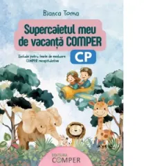 Coperta cărții Supercaietul meu de vacanta Comper, clasa pregatitoare