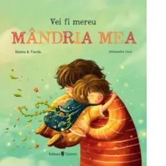 Coperta cărții Vei fi mereu mandria mea