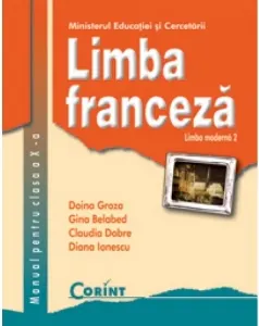 Coperta cărții Limba franceza L2 - Manual pentru clasa a X-a