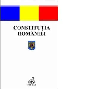 Coperta cărții Constitutia Romaniei Editia 2