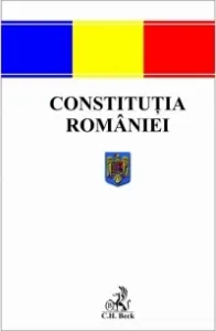 Coperta cărții Constitutia Romaniei Editia 2