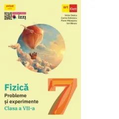 Coperta cărții Fizica. Probleme si experimente. Clasa a VII-a