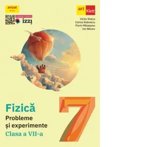 Coperta cărții Fizica. Probleme si experimente. Clasa a VII-a