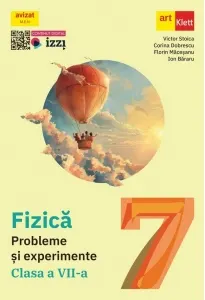 Coperta cărții Fizica. Probleme si experimente. Clasa a VII-a