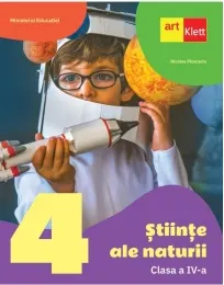 Coperta cărții Stiinte ale naturii. Manual pentru clasa a IV-a