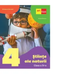 Coperta cărții Stiinte ale naturii. Manual pentru clasa a IV-a