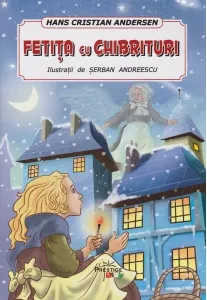 Coperta cărții Fetita cu chibrituri