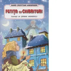 Coperta cărții Fetita cu chibrituri