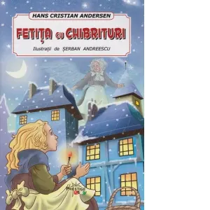 Coperta cărții Fetita cu chibrituri