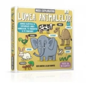 Coperta cărții Micii exploratori - Lumea animalelor